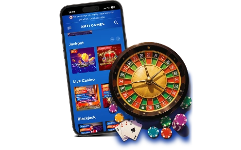 AHTI Games Casino United Kingdom AHTI Games Casino App