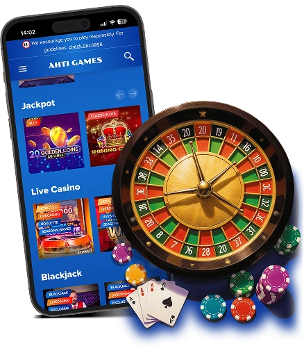 AHTI Games Casino United Kingdom Mobile AHTI Games Casino United Kingdom App